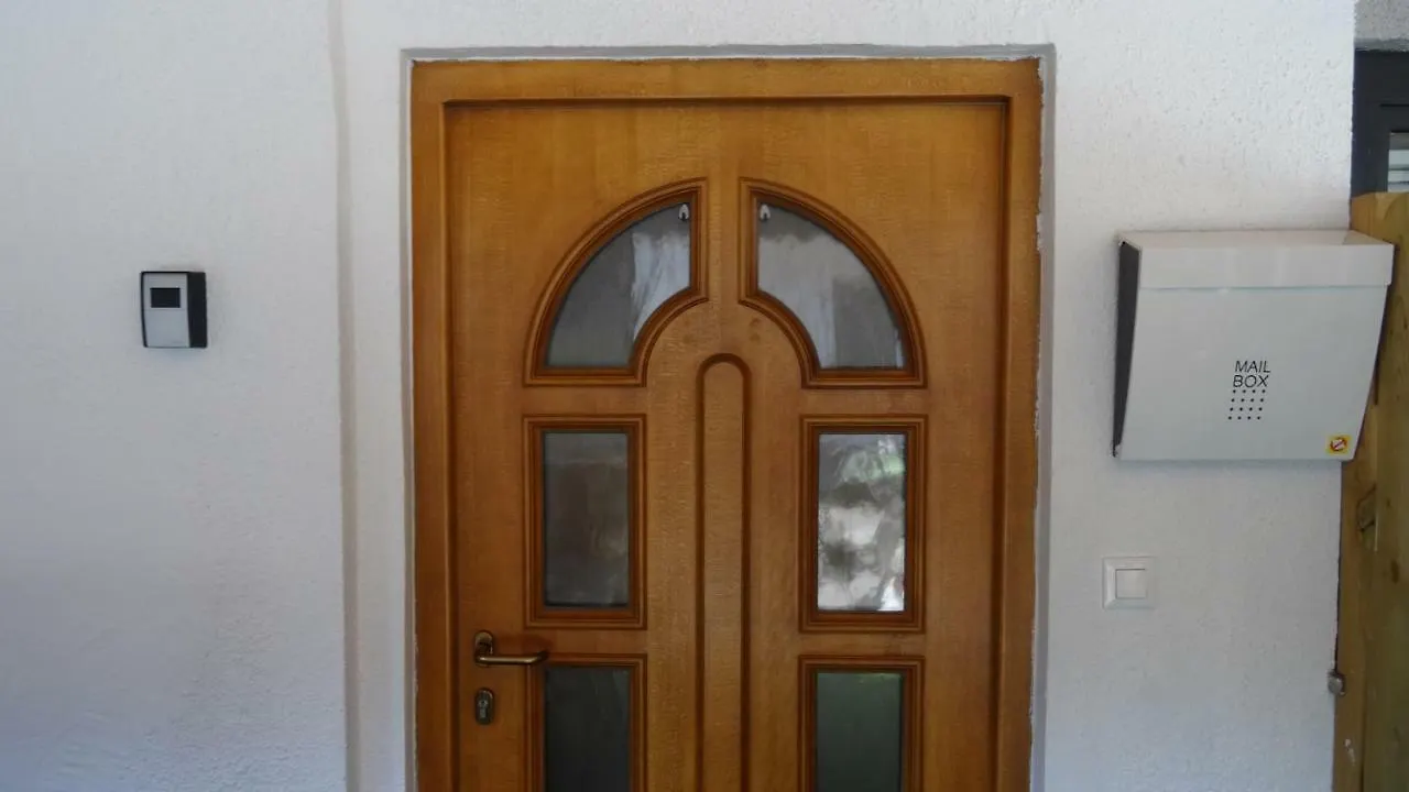 Apartment Apartma Nadja With Private Parking Laibach