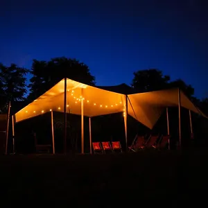 Camping @ Nogometni Golf Laibach