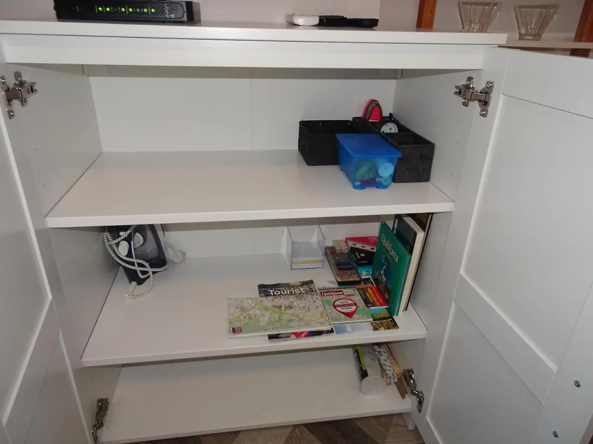 Apartma Nadja With Private Parking Ljubljana Apartment